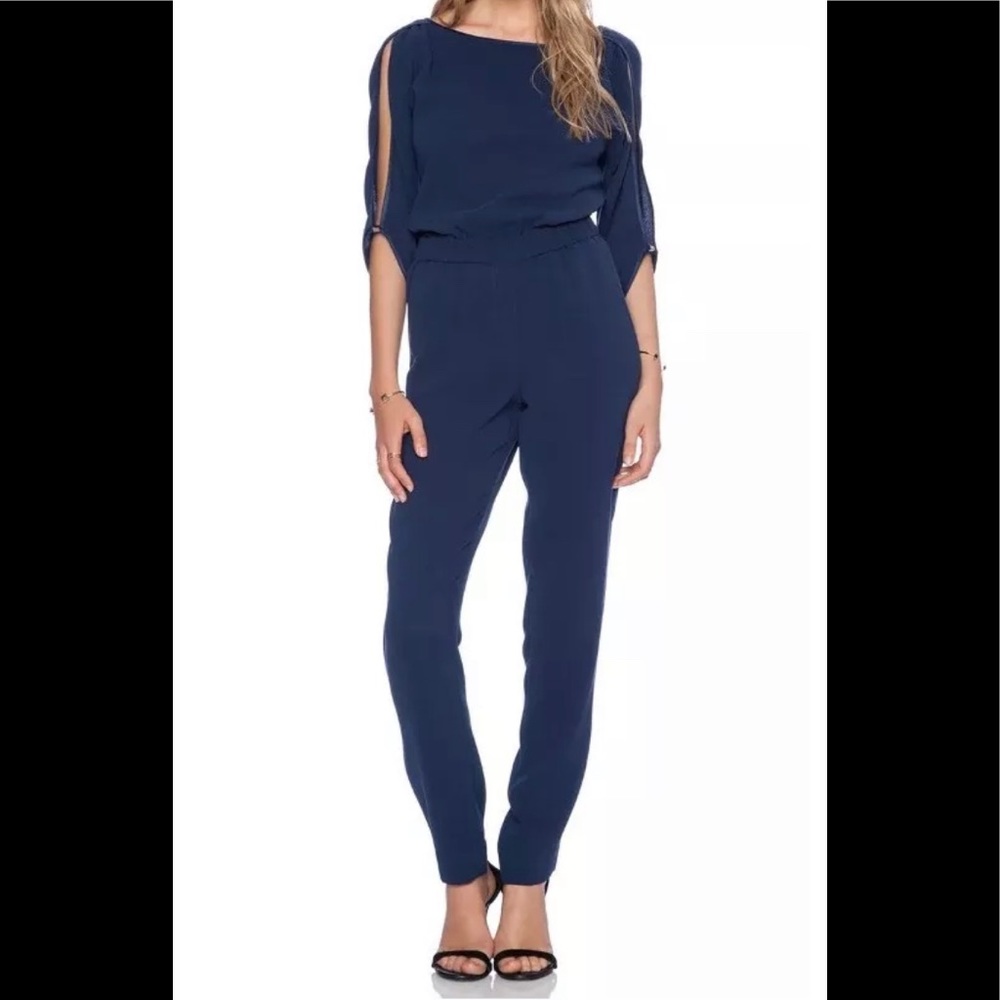 Halston Heritage Night Sky Blue  Jumpsuit!